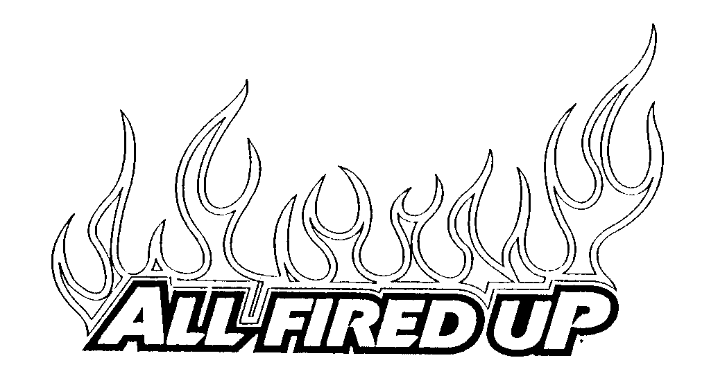 Trademark Logo ALL FIRED UP