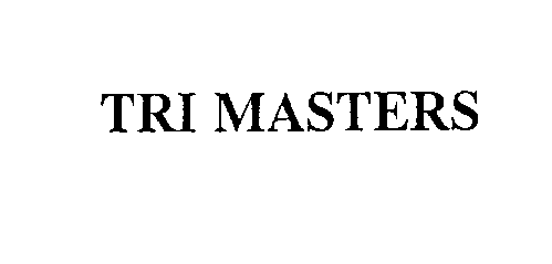 Trademark Logo TRI MASTERS