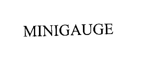 Trademark Logo MINIGAUGE