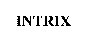 Trademark Logo INTRIX