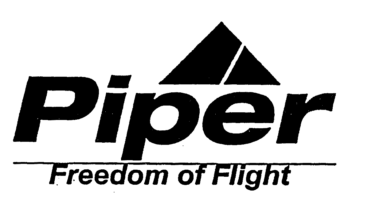  PIPER FREEDOM OF FLIGHT