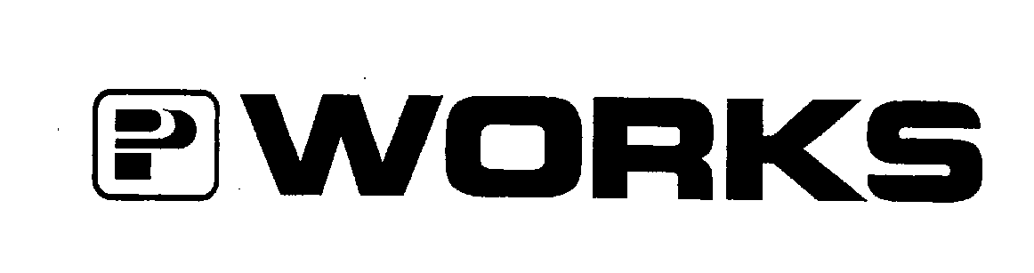 Trademark Logo PWORKS