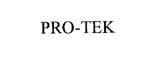 Trademark Logo PRO-TEK