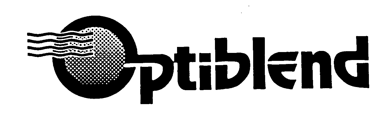 Trademark Logo OPTIBLEND