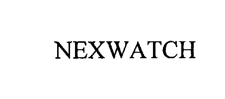  NEXWATCH