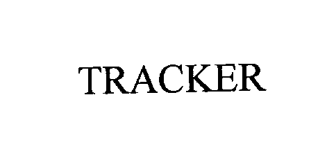 Trademark Logo TRACKER