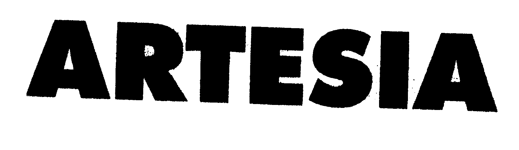 Trademark Logo ARTESIA