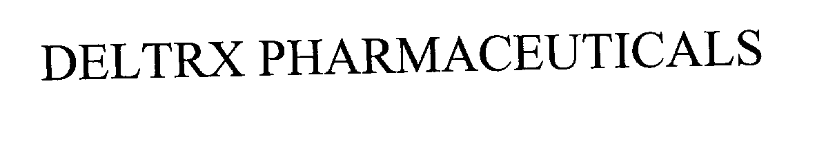 Trademark Logo DELTRX PHARMACEUTICALS