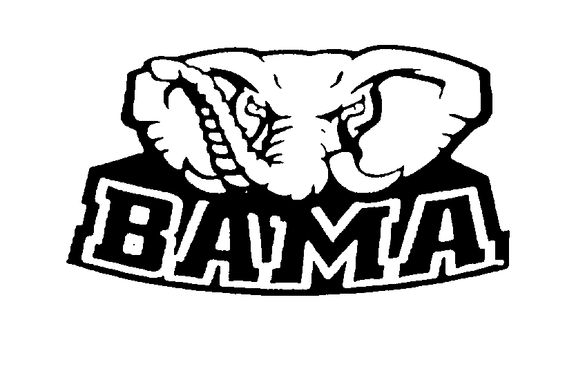 Trademark Logo BAMA