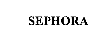 Trademark Logo SEPHORA