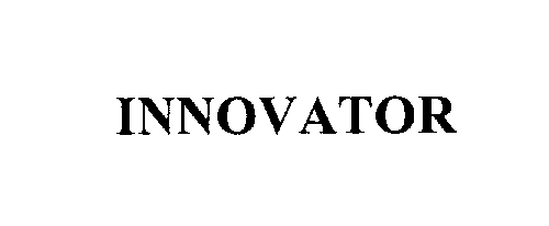 Trademark Logo INNOVATOR