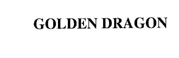 GOLDEN DRAGON