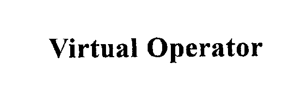 Trademark Logo VIRTUAL OPERATOR