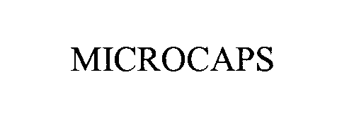 Trademark Logo MICROCAPS