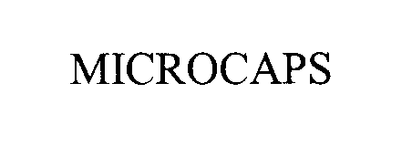 Trademark Logo MICROCAPS