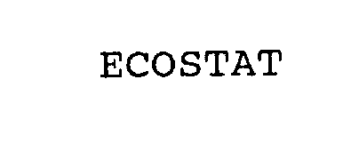 Trademark Logo ECOSTAT