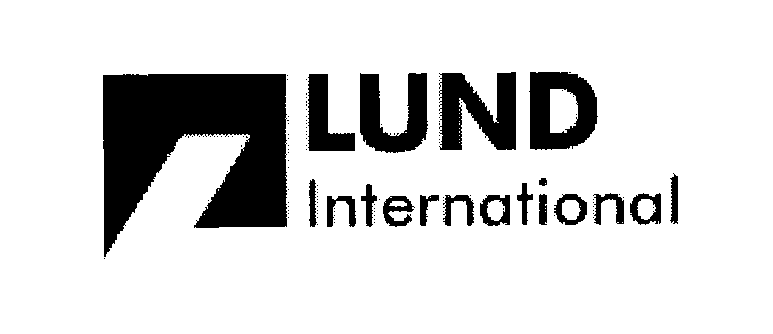 Trademark Logo LUND INTERNATIONAL