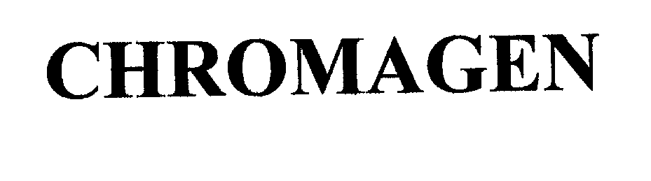 Trademark Logo CHROMAGEN