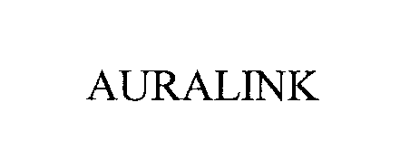 Trademark Logo AURALINK