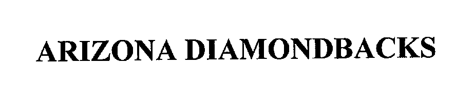  ARIZONA DIAMONDBACKS