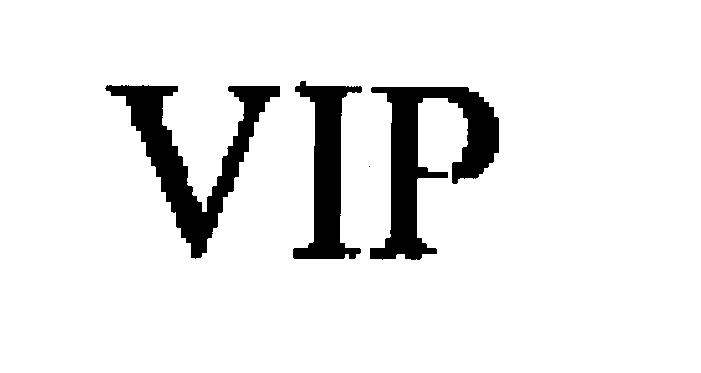 Trademark Logo VIP