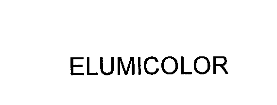 Trademark Logo ELUMICOLOR