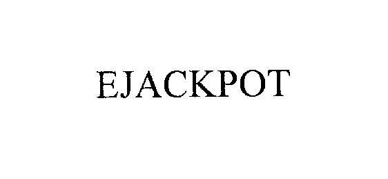 Trademark Logo EJACKPOT