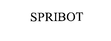 Trademark Logo SPRIBOT