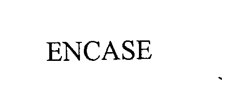 Trademark Logo ENCASE