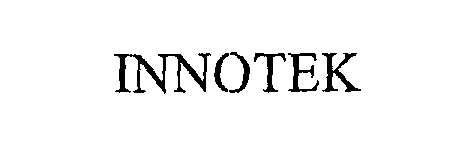 Trademark Logo INNOTEK