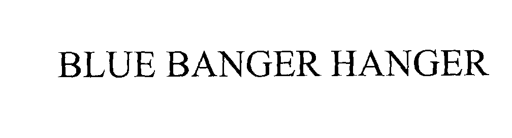  BLUE BANGER HANGER