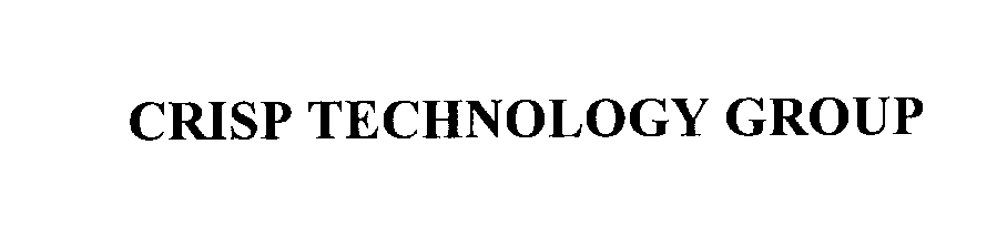  CRISP TECHNOLOGY GROUP