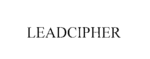  LEADCIPHER