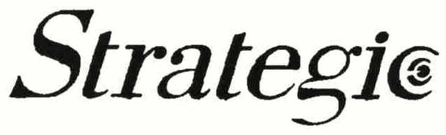 Trademark Logo STRATEGIC