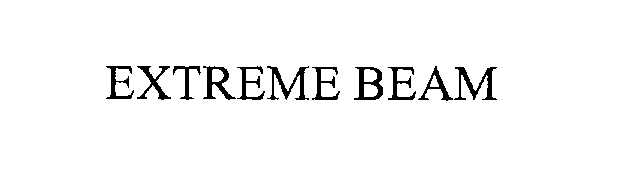 Trademark Logo EXTREME BEAM
