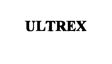 Trademark Logo ULTREX