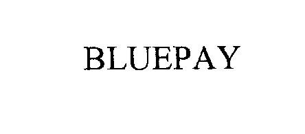 Trademark Logo BLUEPAY