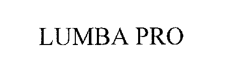  LUMBA PRO