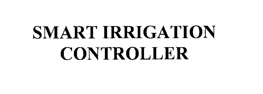  SMART IRRIGATION CONTROLLER