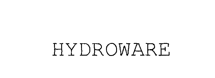 HYDROWARE