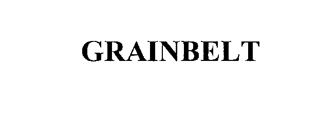 Trademark Logo GRAINBELT