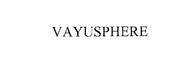  VAYUSPHERE