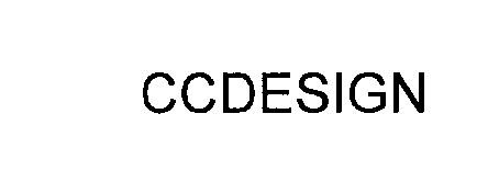 Trademark Logo CCDESIGN