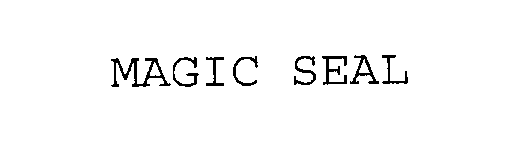 Trademark Logo MAGIC SEAL