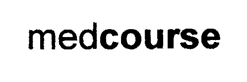 Trademark Logo MEDCOURSE