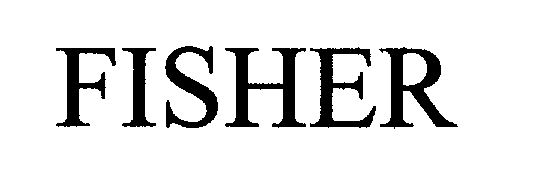 Trademark Logo FISHER