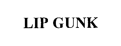 Trademark Logo LIP GUNK