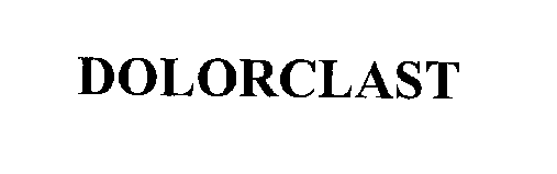 Trademark Logo DOLORCLAST