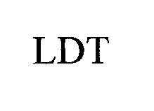 Trademark Logo LDT