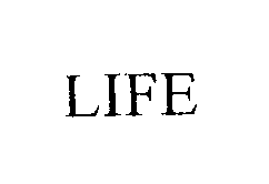 Trademark Logo LIFE